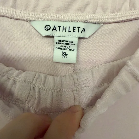 Women’s Athleta Seasoft Mid Rise Straight Pant SZ XL - Picture 2 of 4